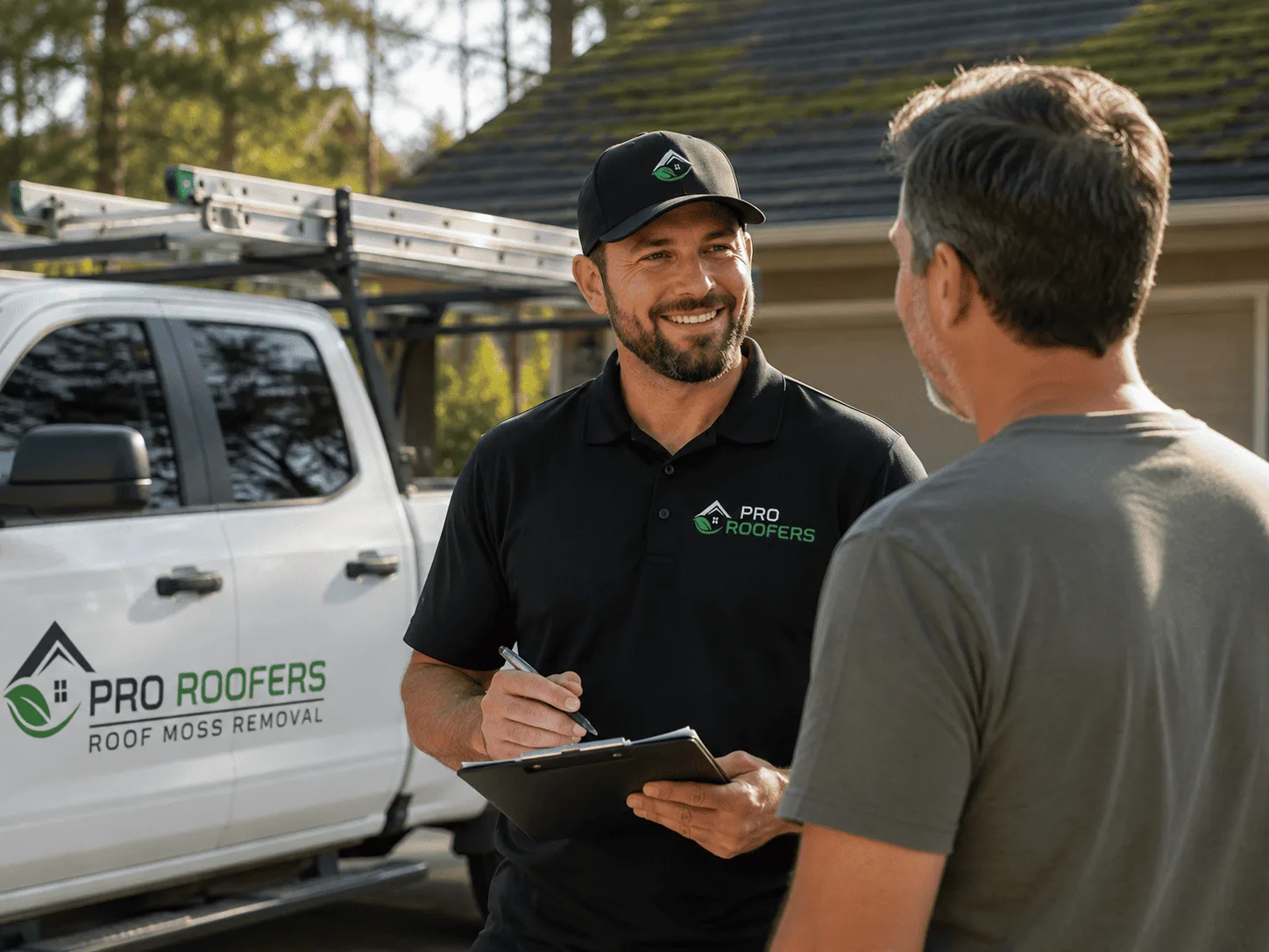 Roof Moss Removal Westfield, NJ FAQs