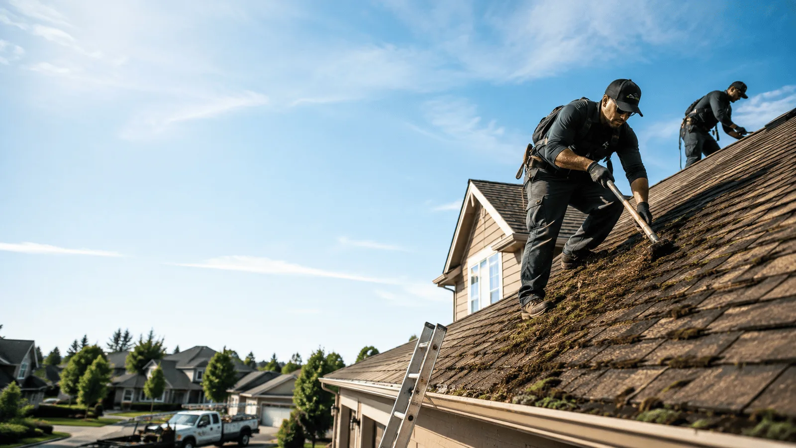 Roof Moss Removal in Westfield, NJ near me